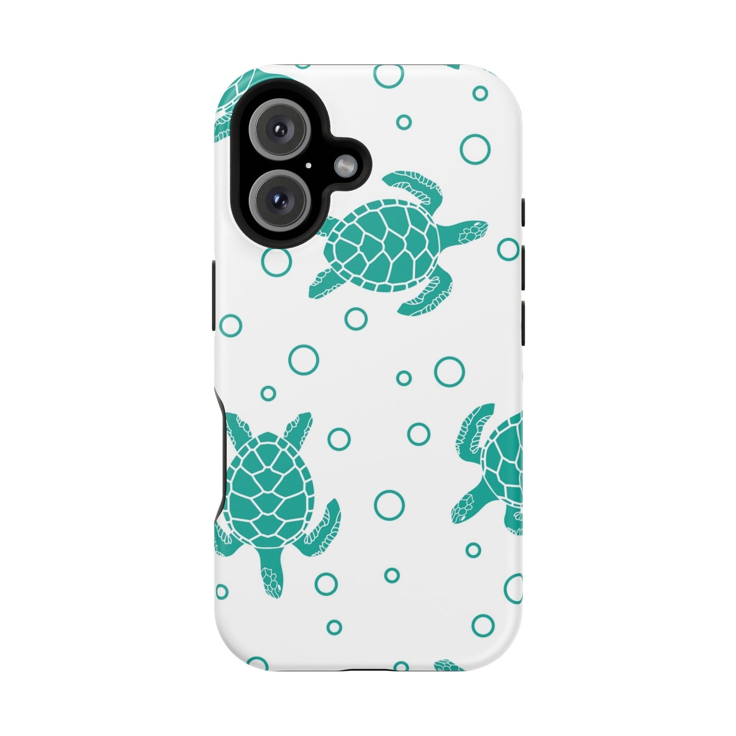 Sea Turtle Pattern Magnetic Impact-Resistant Phone Case