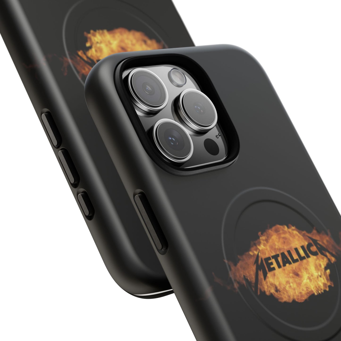Metallica Flame Tough Magnetic Phone Case
