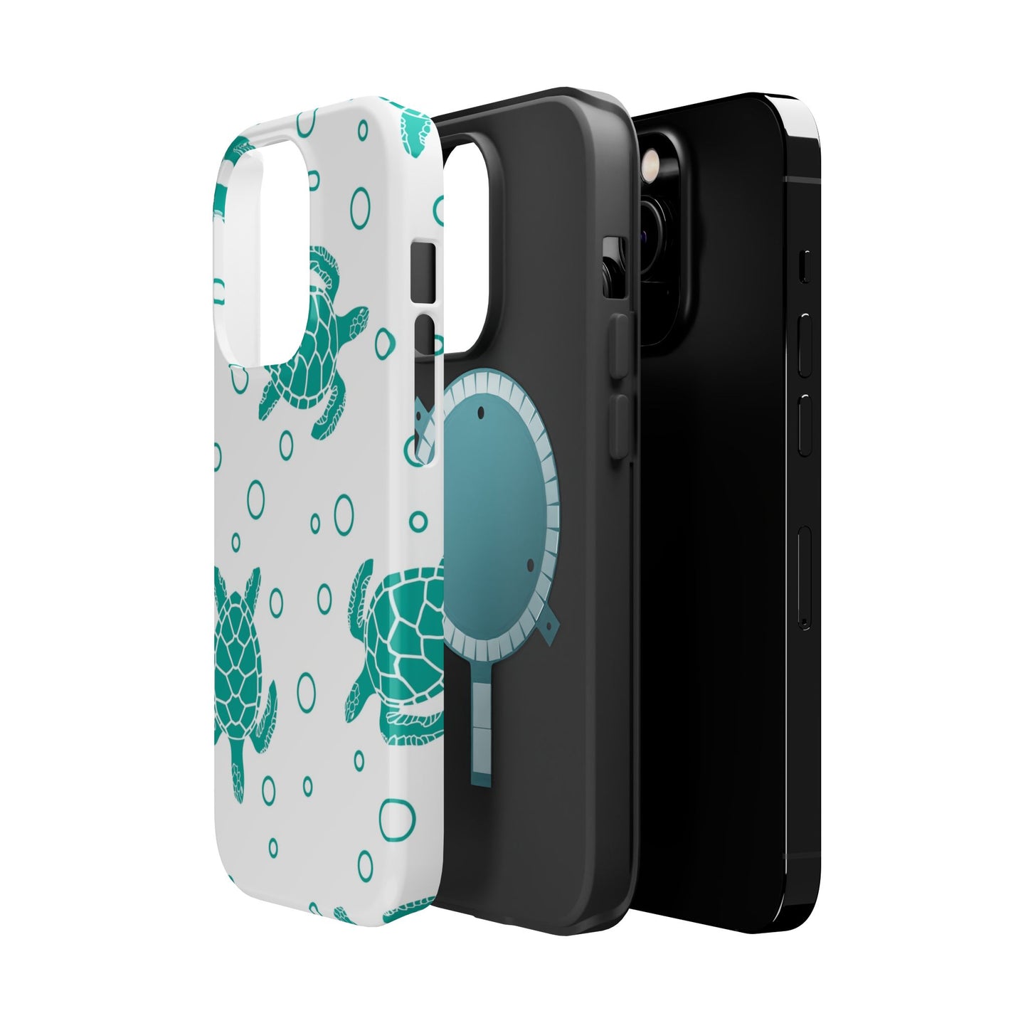 Sea Turtle Pattern Magnetic Impact-Resistant Phone Case