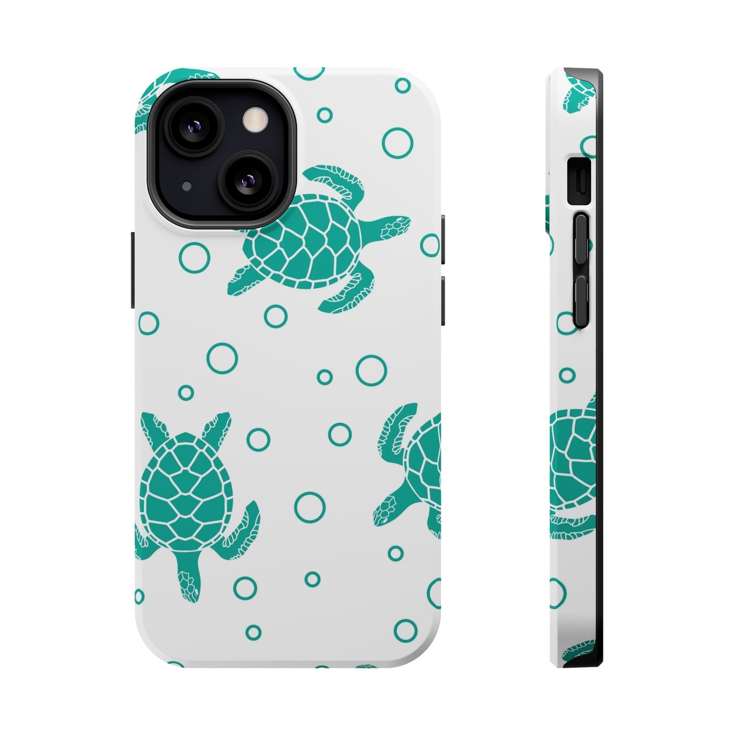 Sea Turtle Pattern Magnetic Impact-Resistant Phone Case