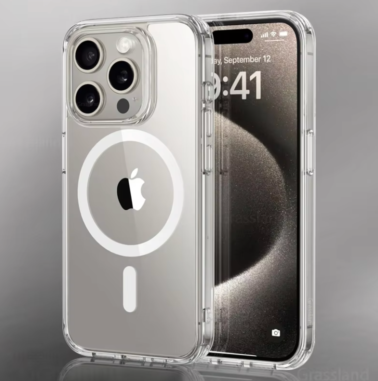 Magsafe Transparent Phone Case