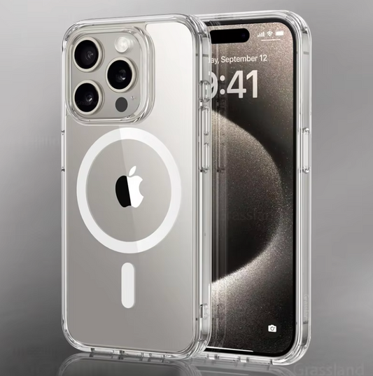 Magsafe Transparent Phone Case