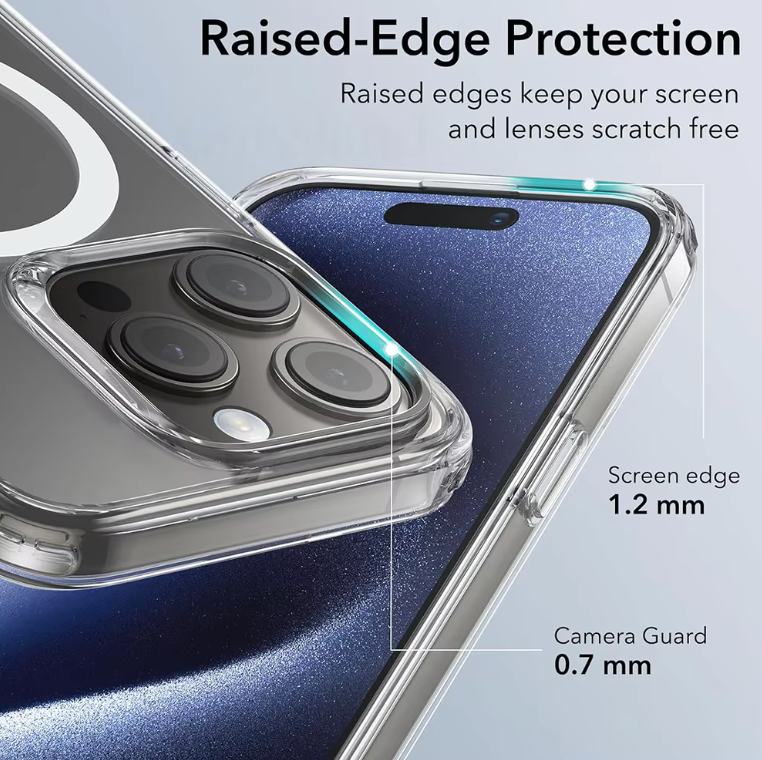 Magsafe Transparent Phone Case