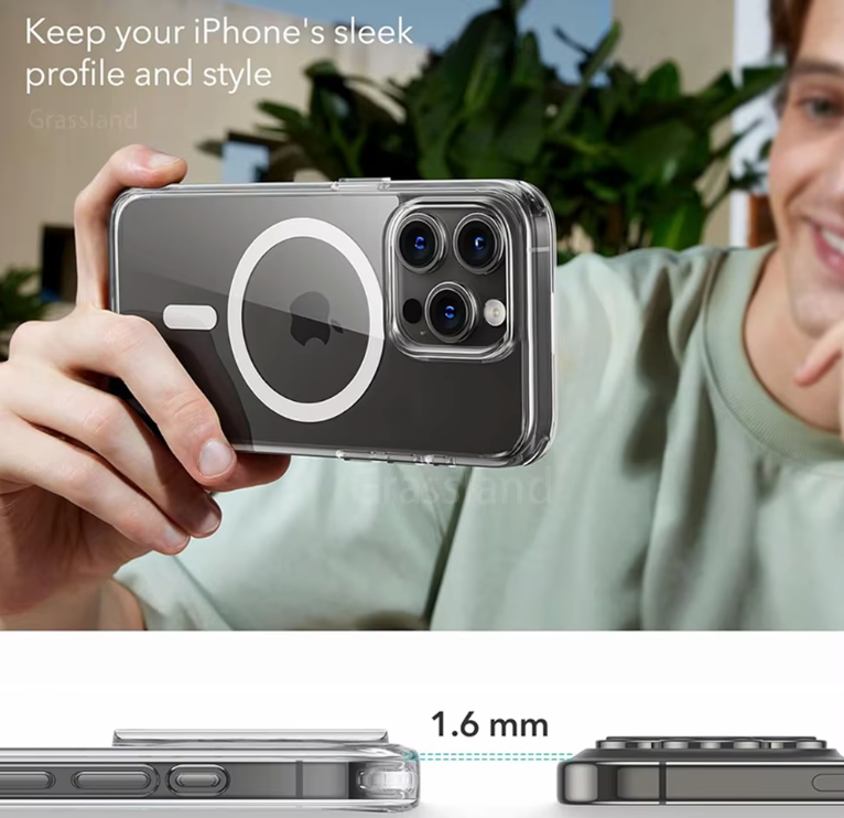 Magsafe Transparent Phone Case