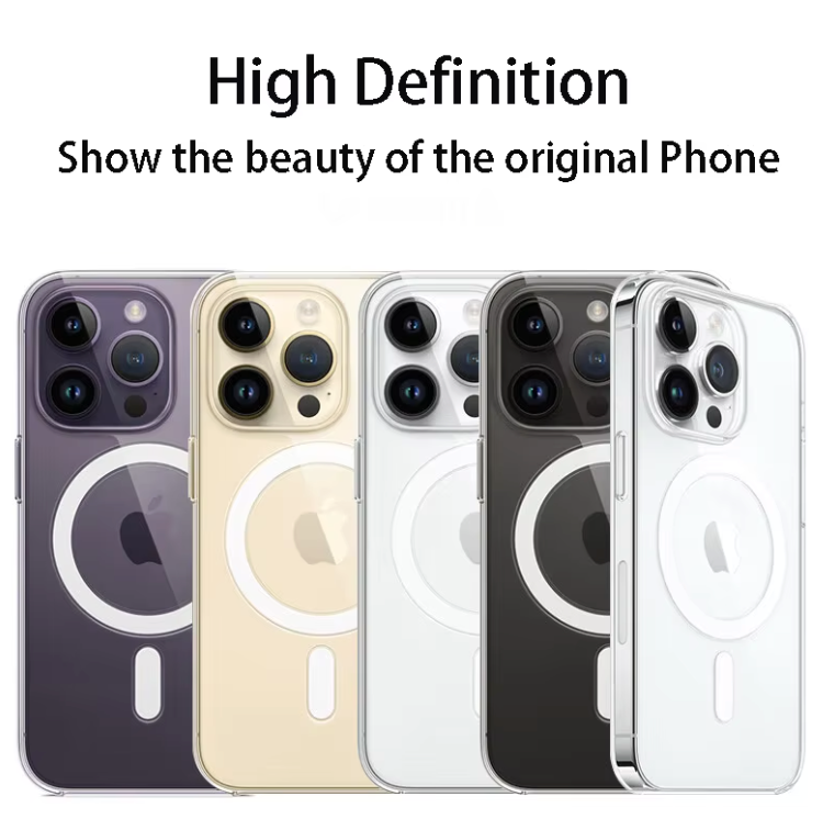 Magsafe Transparent Phone Case