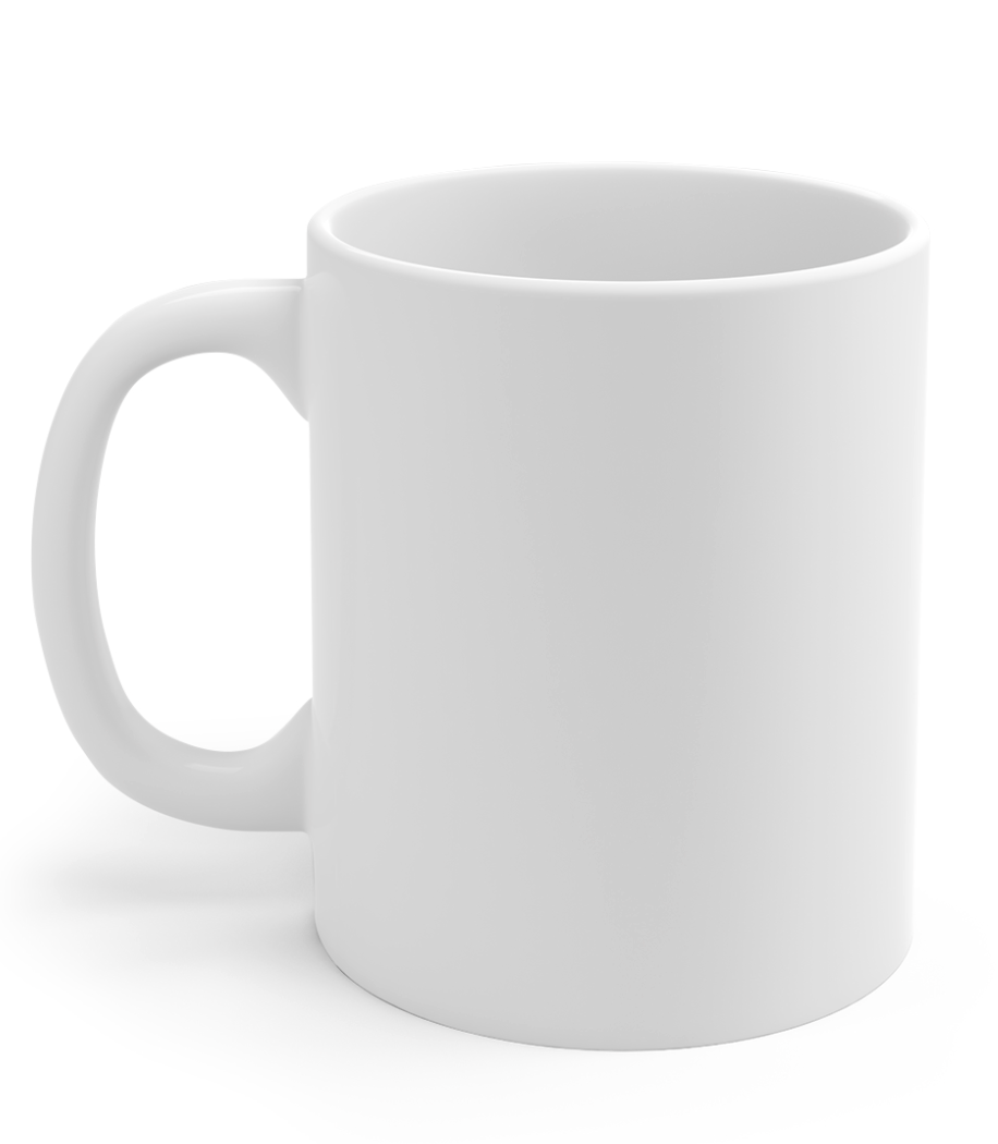 50th Birthday Mug — "Authentic: 50 Years of Not Giving a Damn" Ceramic Coffee Cup 11oz